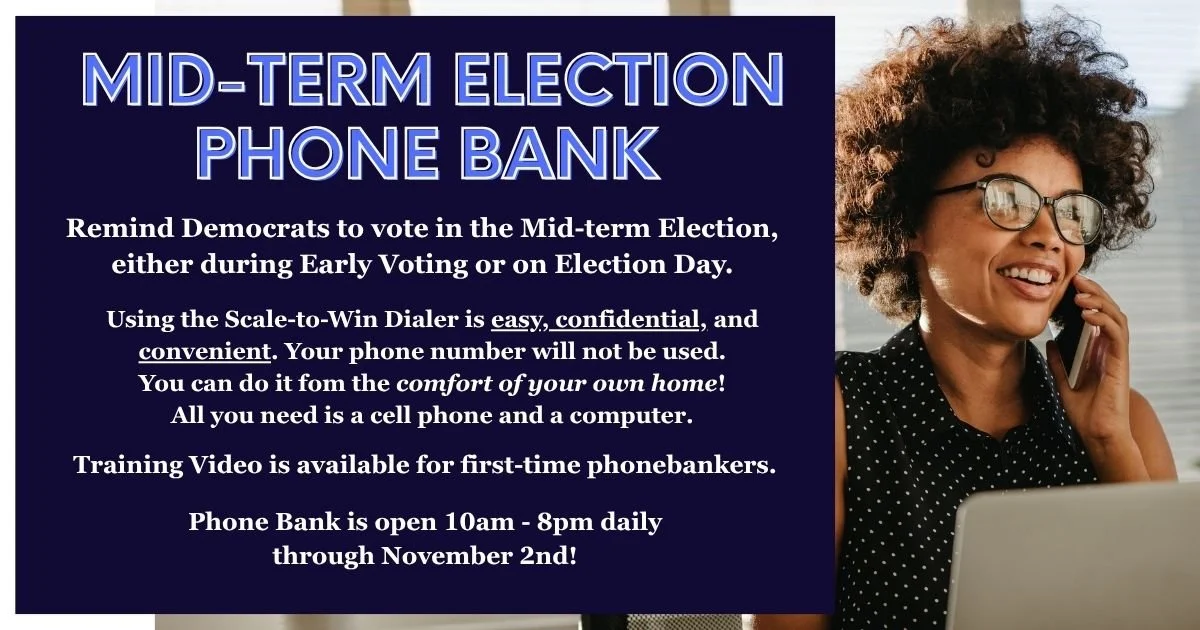 Mid-term Election Phone Bank 