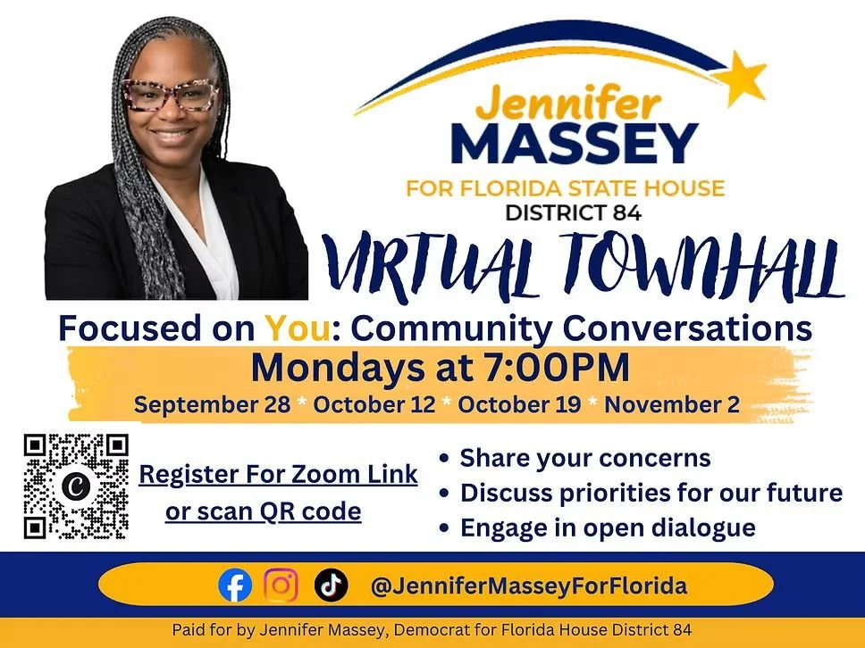 Jennifer Massey for State House District 84 Virtual Townhall