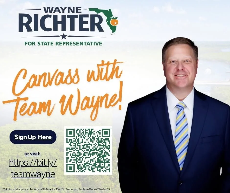 Knock Doors with Team Wayne