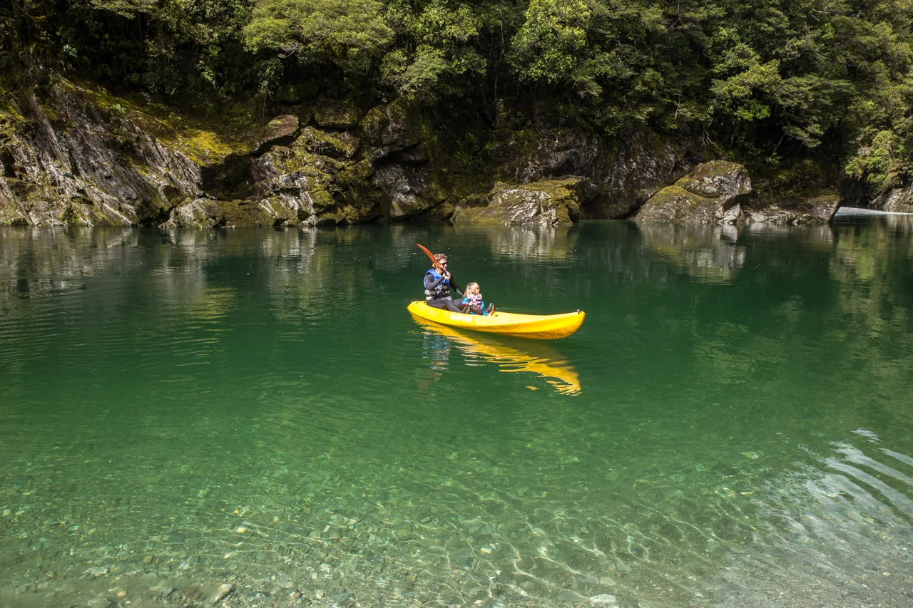 Exploring the Great Unknown in New Zealand