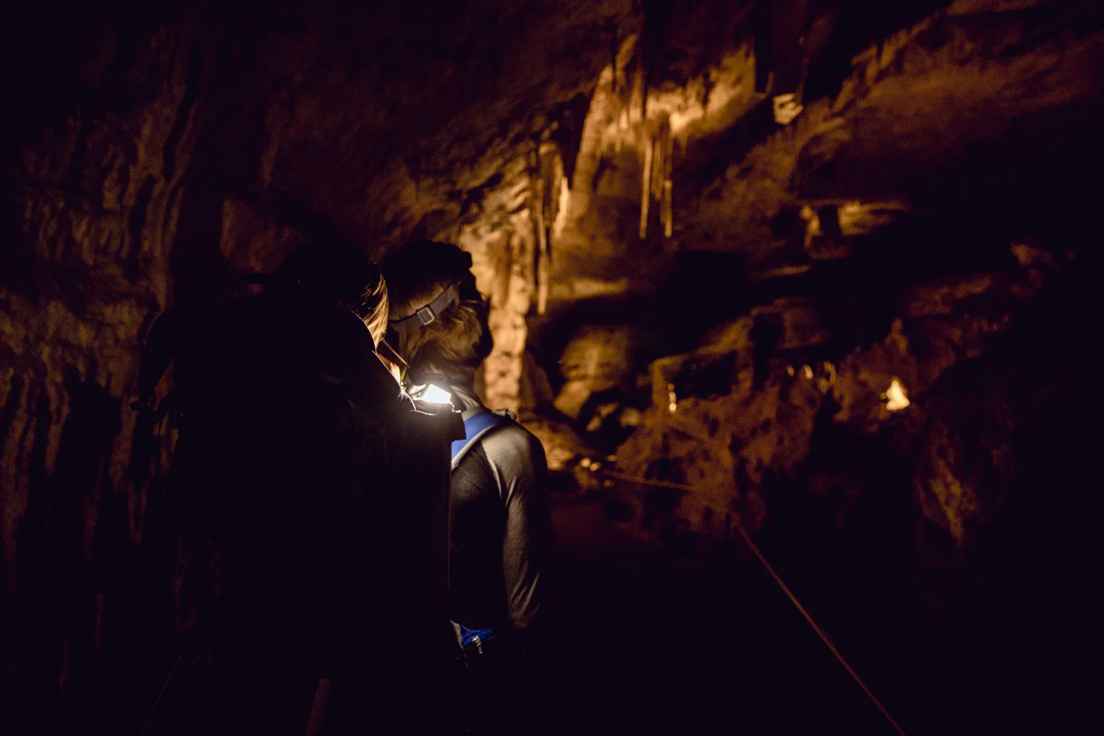 Dropping Into Carlsbad Caverns National Park 