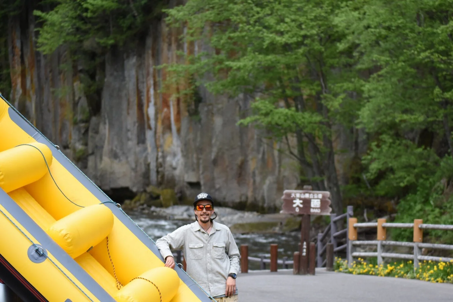 Pioneering a Rafting Company in Hokkaido, Japan with Toshi and Mari