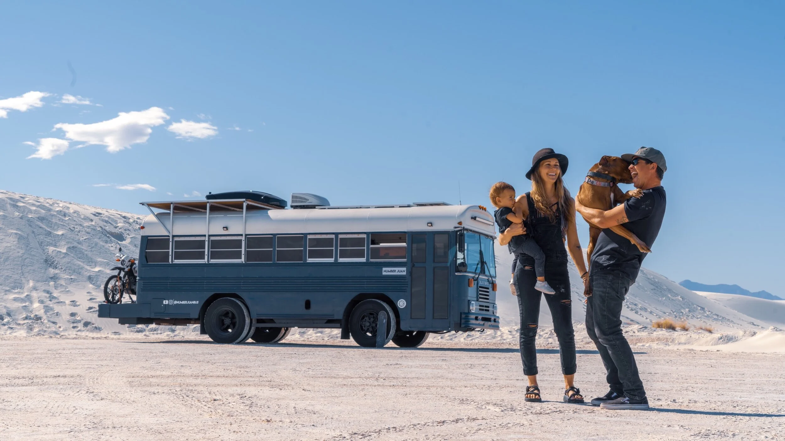 Family Life Aboard a 28 Foot Skoolie with @NumberJuanBus