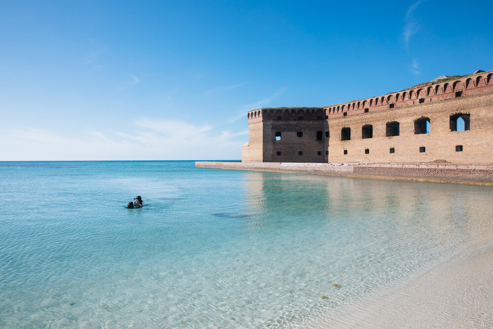 Ep. 36 | Camping in Dry Tortugas National Park in the Florida Keys | AFUERA  VIDA