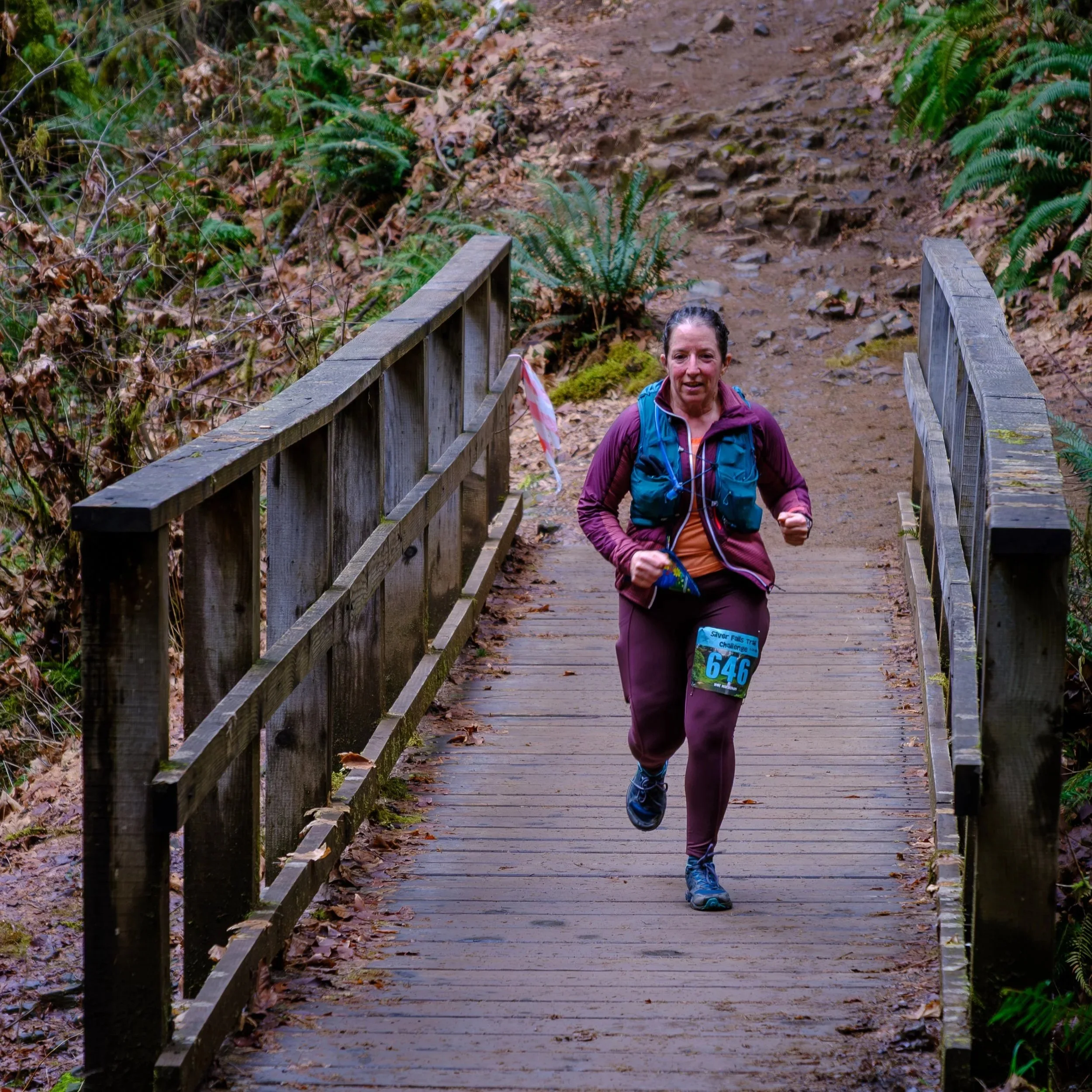 Silver Falls Trail Challenge