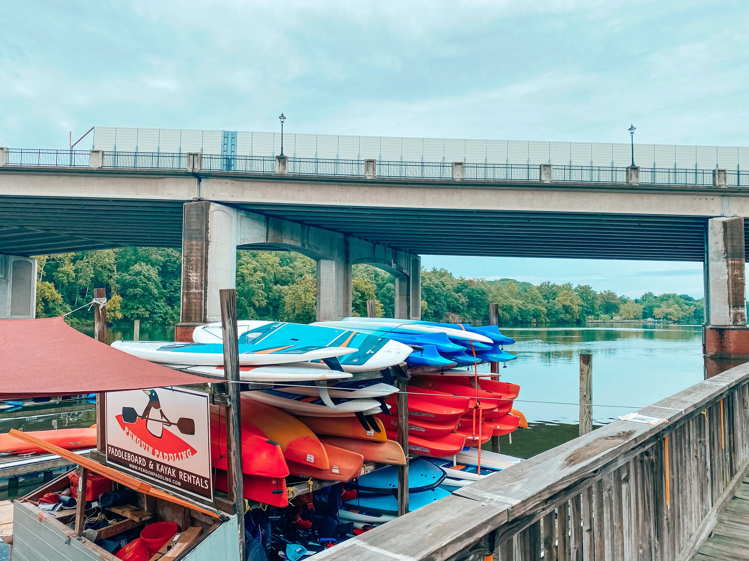 Paddling Destinations Within 90 Minutes of DC — That SUP Couple