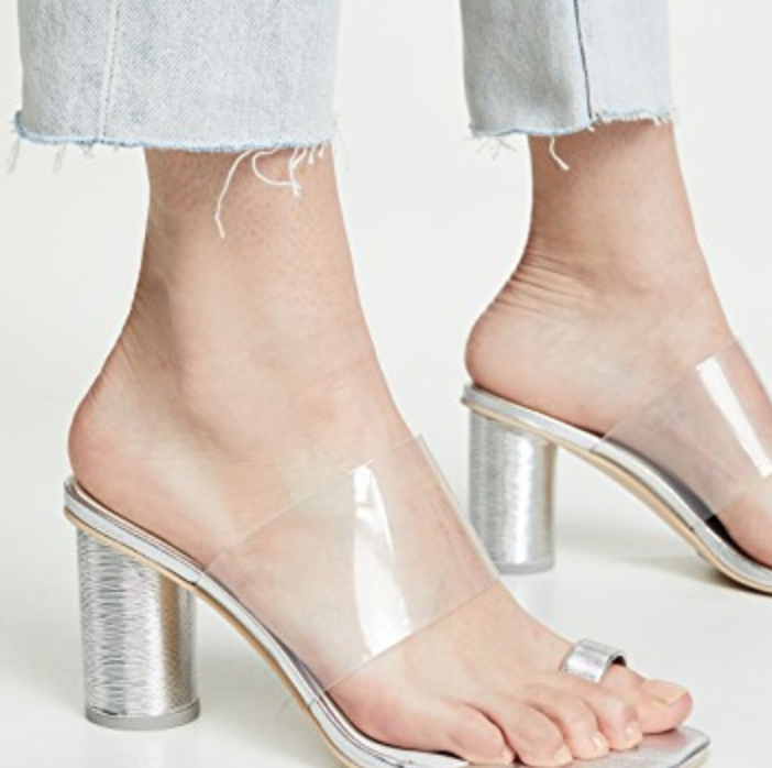 Dolce Vita- Naomie Toe Ring Slides  