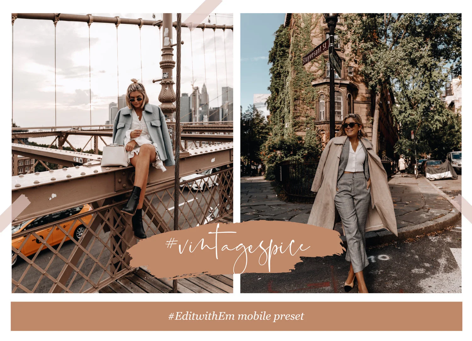 Vintage Spice Mobile Preset