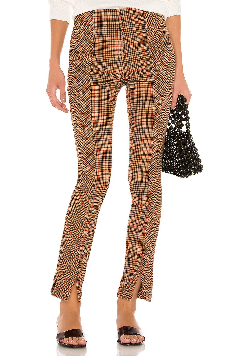 Free People Plaid Skinny $98
