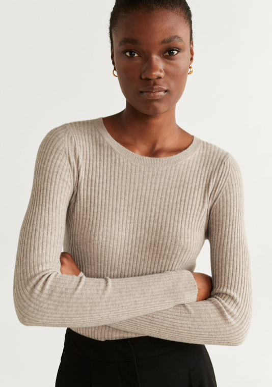 Mango Knit Sweater $39.99