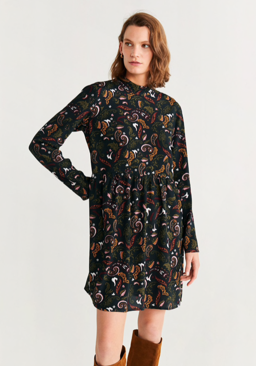 Mango Bow Dress $59.99