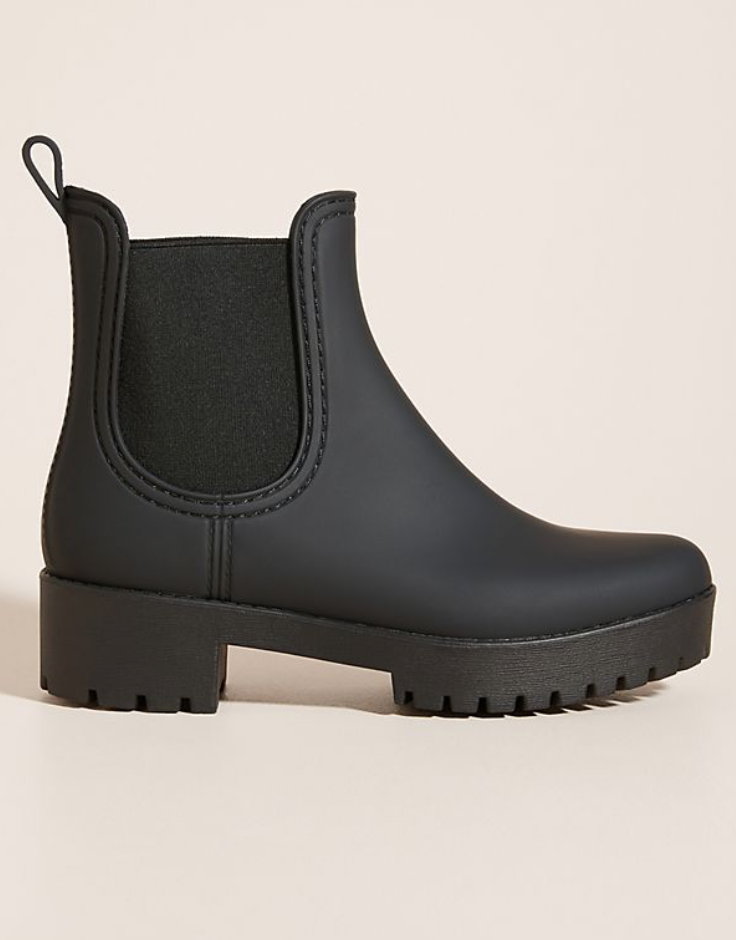 Anthropologie Chelsea Rain Boots $60