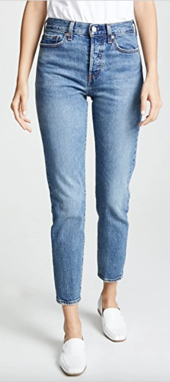 Levi's Wedgie Jean $98