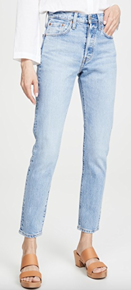 Levi's 501 Skinny Jeans $98