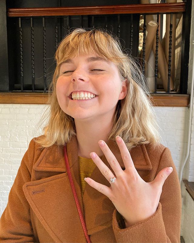 I&rsquo;m so excited that my beautiful and brilliant daughter Zoe is engaged! Harlan is caring and thoughtful and an all around good guy, so we&rsquo;re delighted to welcome him to the family!