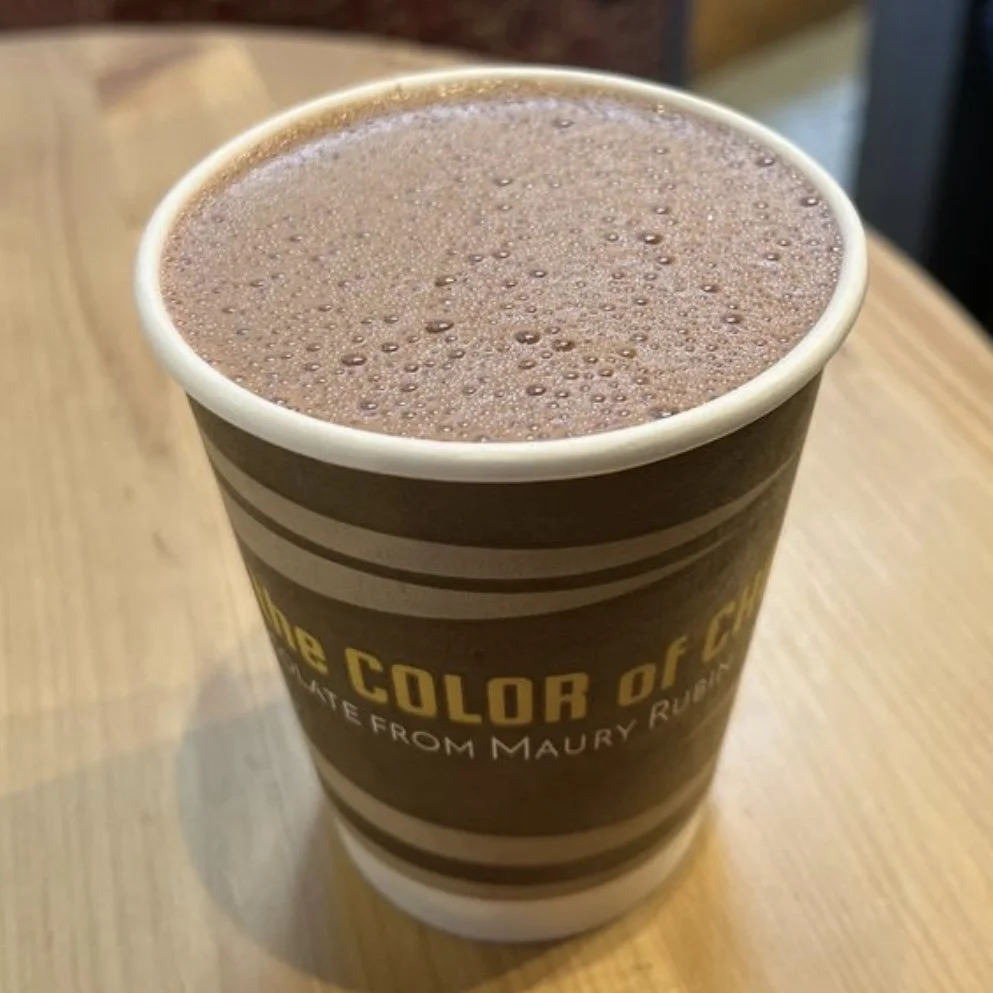 Collaborating with a Hot Chocolate Maker