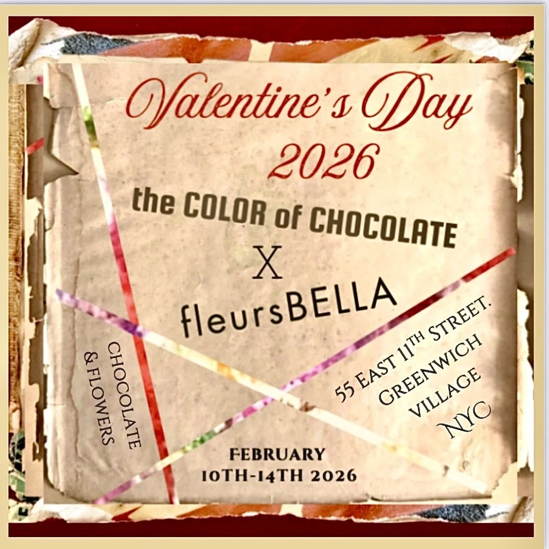 Valentine's Day Special Order - Flowers and Chocolate