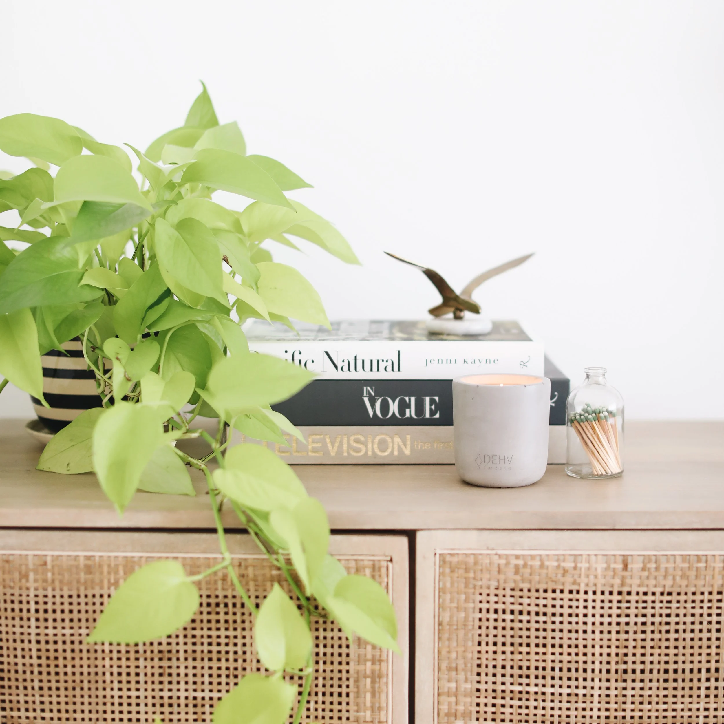 How to Style Concrete Candles in Any Home