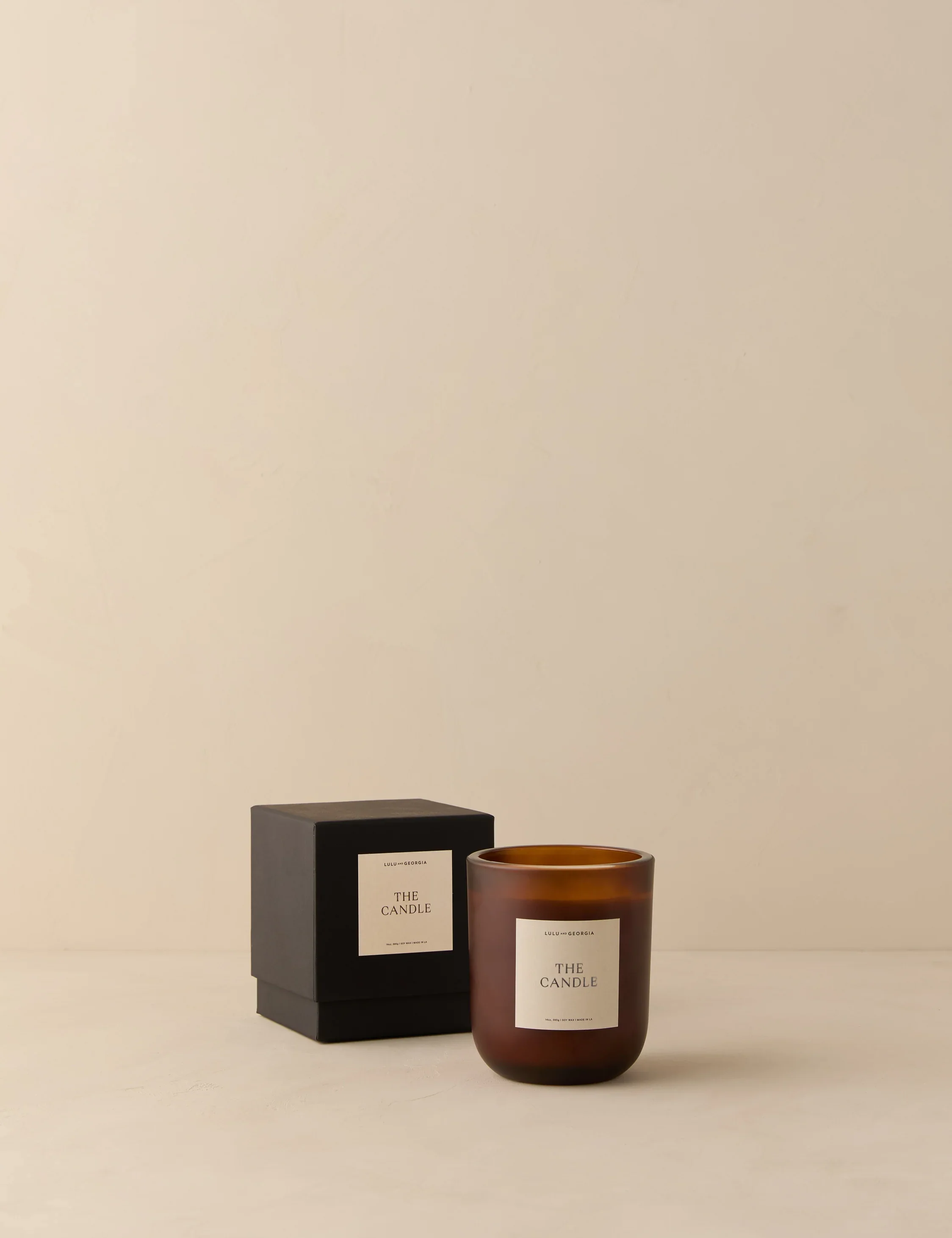 Introducing The Candle: Our Lulu and Georgia Project
