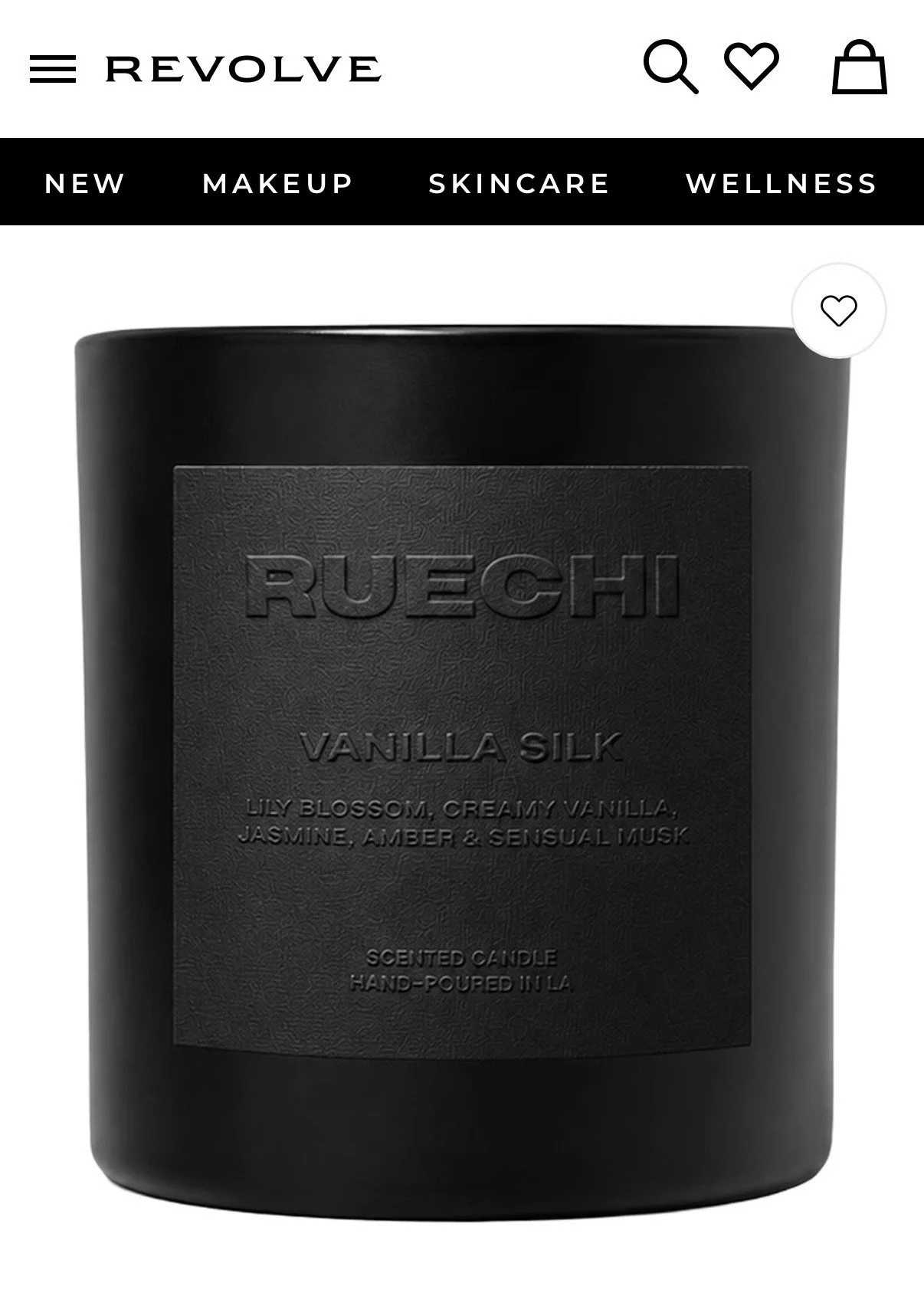 Ruechi Beauty Vanilla Silk, Now Available At Revolve