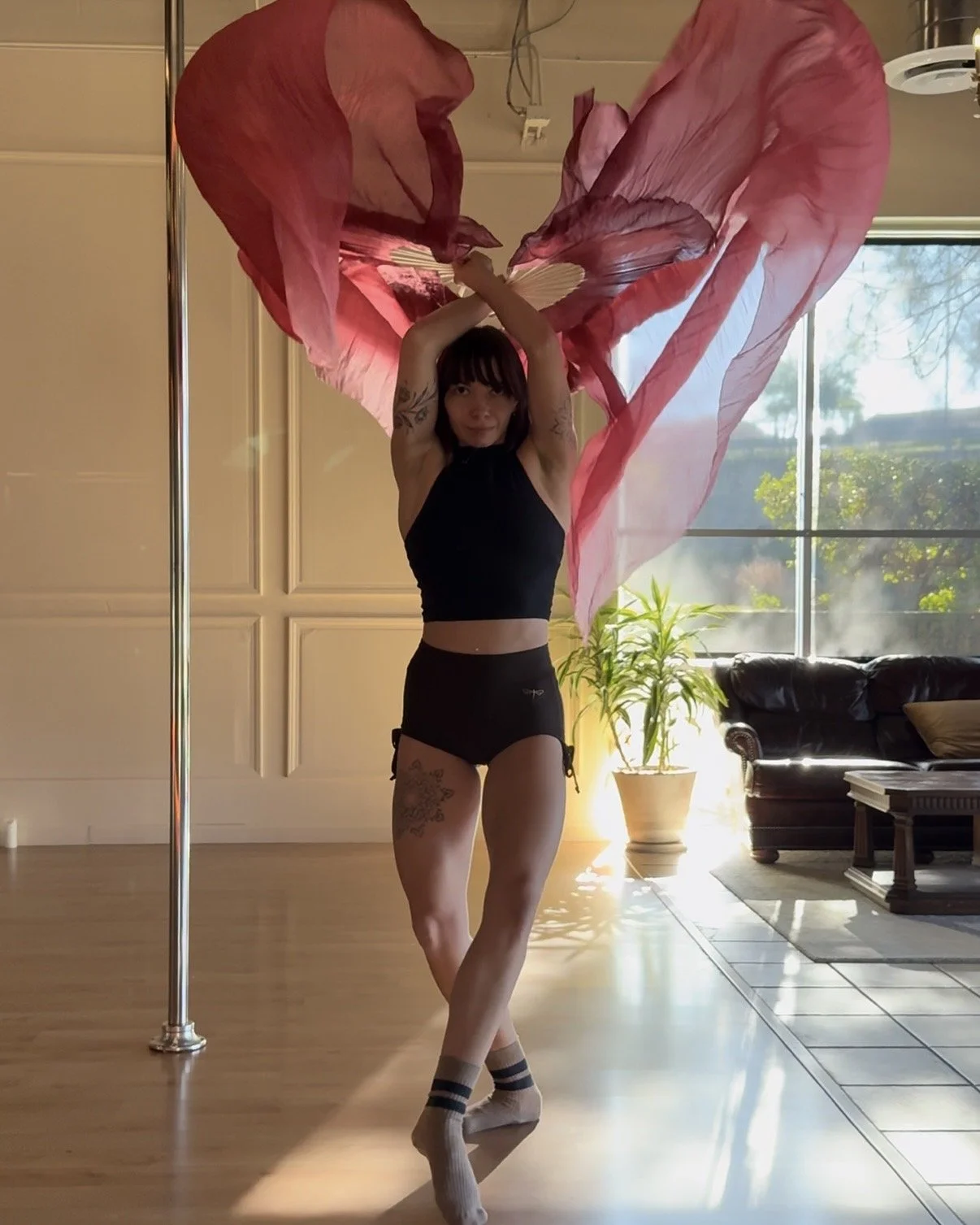 Introduction to Silk Fans with Darina