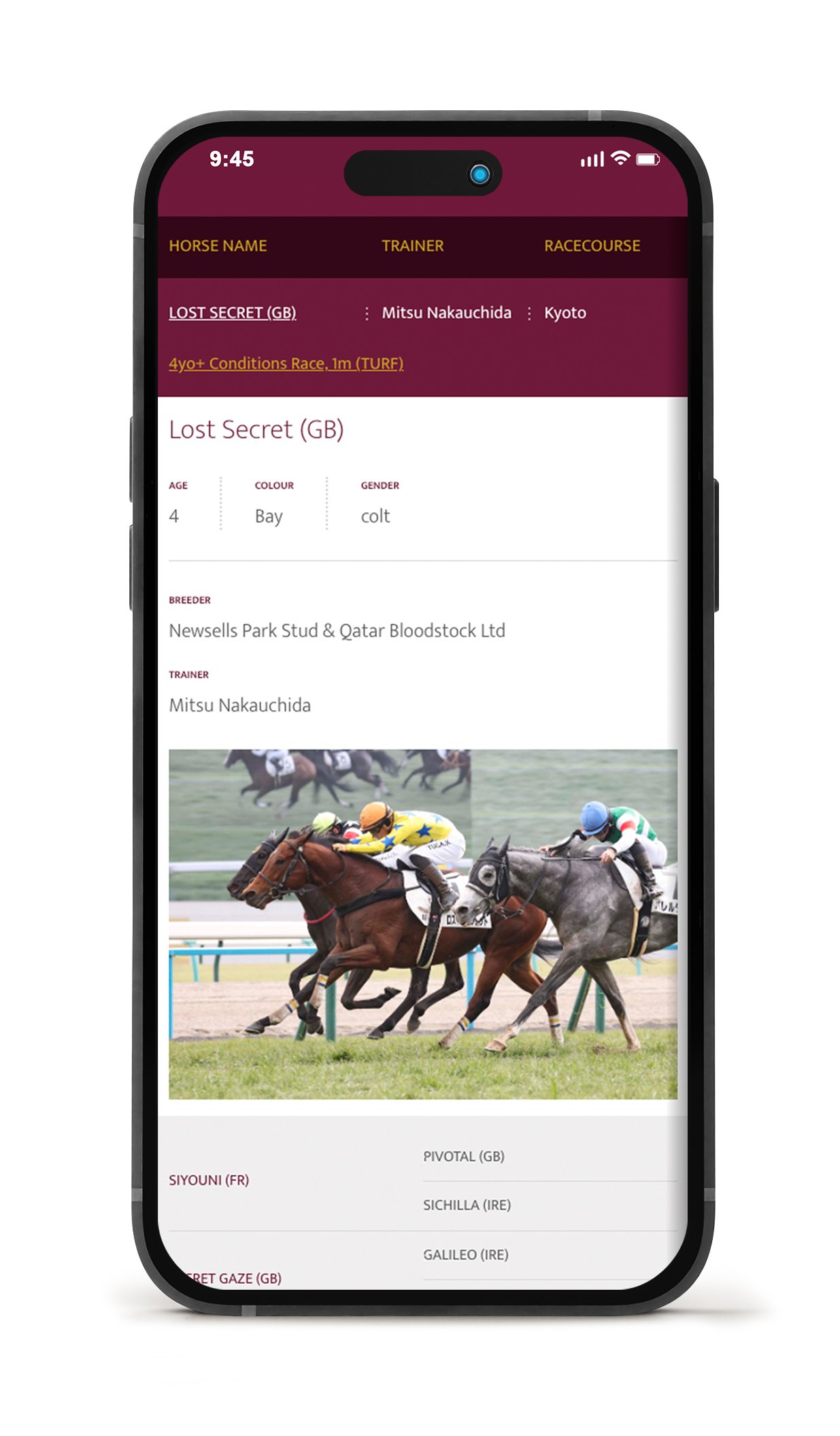 The user experience was challenging as access to various information came from various external feeds.