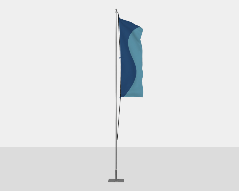 Nylon Stock Color Flag