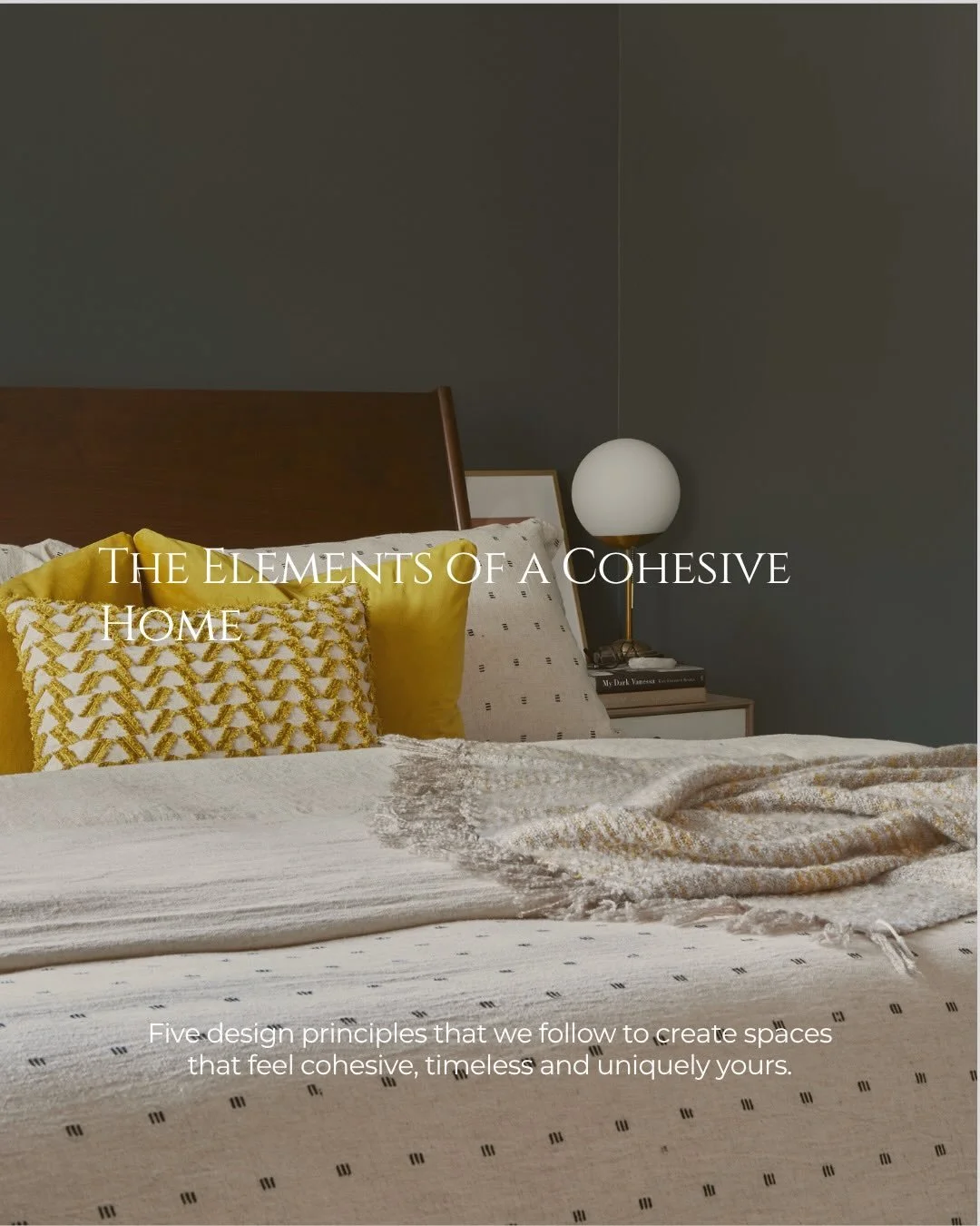 A cohesive home is the result of a thoughtful design process.  Spaces that flow and feel authentic don&rsquo;t follow a formula, but a set of guidelines.
⠀⠀⠀⠀⠀⠀⠀⠀⠀
I&rsquo;m sharing the design principles that guide every project we work on.
⠀⠀⠀⠀⠀⠀⠀⠀⠀