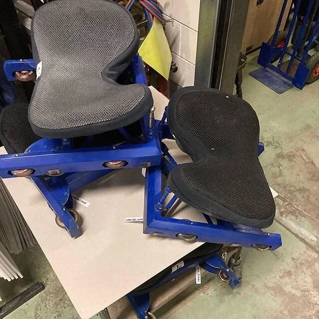 Big shout to @kscustomseating 
After his successes with @dutchatlanticfour we decided to use one of Kay Stevens&rsquo; specialist seats; we found that variation particularly helped at various stages of our crossing, using different seats changed the 