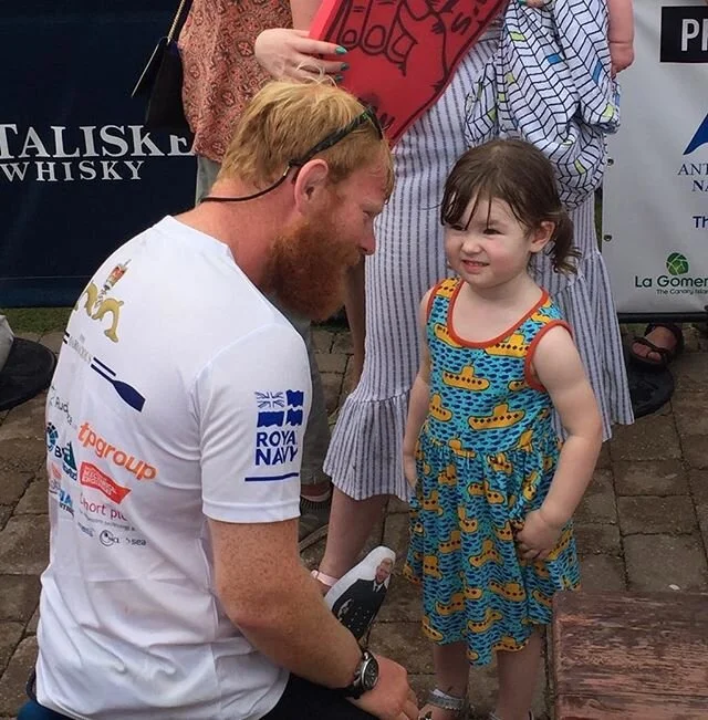 A happy Father's Day to all the Dads out there! Love to you all, and thoughts to all those fathers we can't be with today! ❤️ #fathersday #hmsoardacious