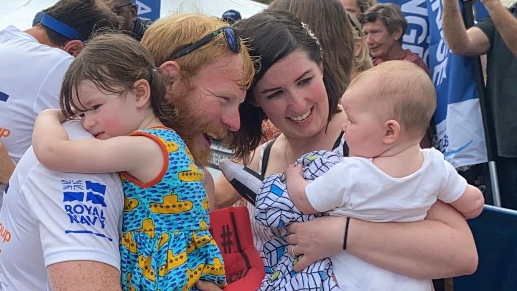 Coping with Family Separation - One person joins, but the whole family serves