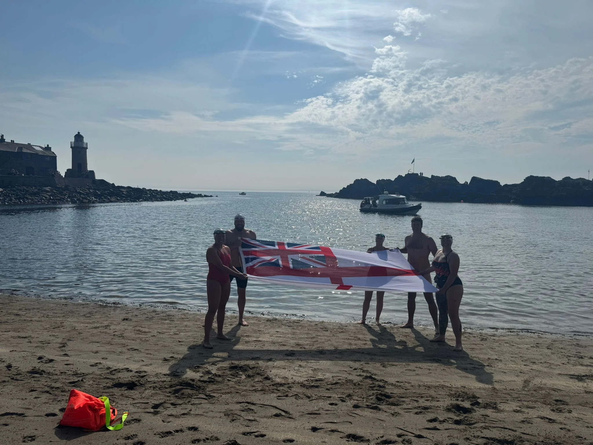 HMS Oardacious North Channel Swim - our reflections