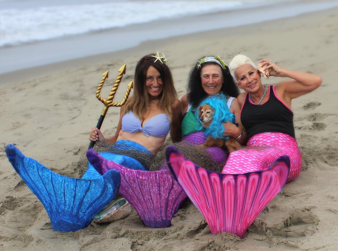 Mermaids in Santa Cruz (Copy)