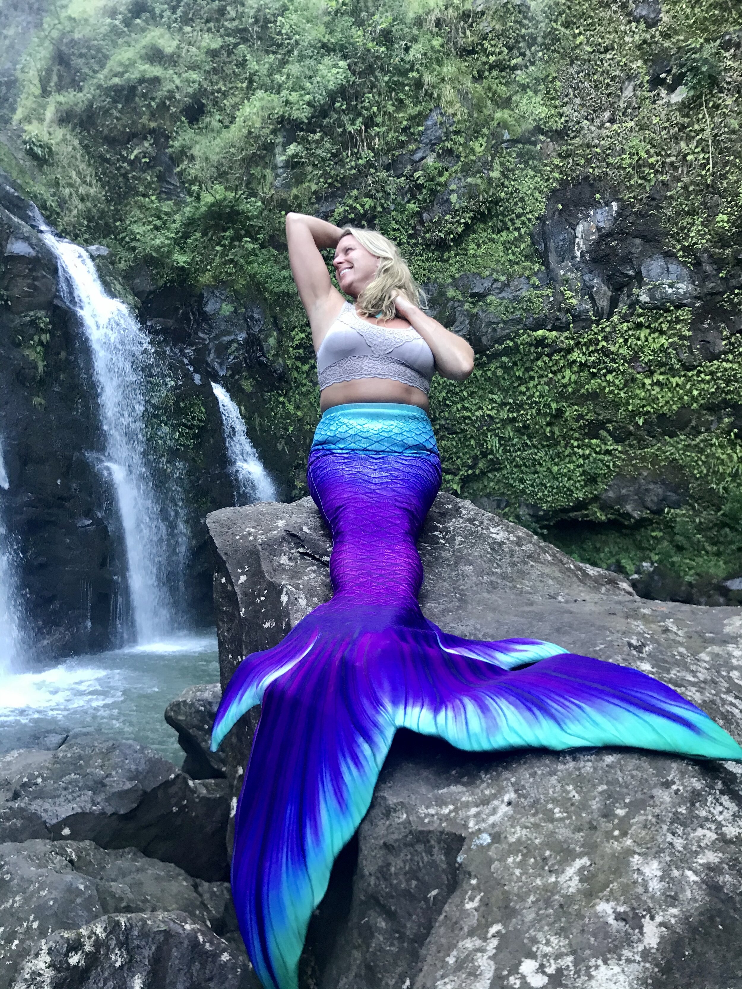 Up Your Game with Mermaid Body Art!, Fin Fun Blog