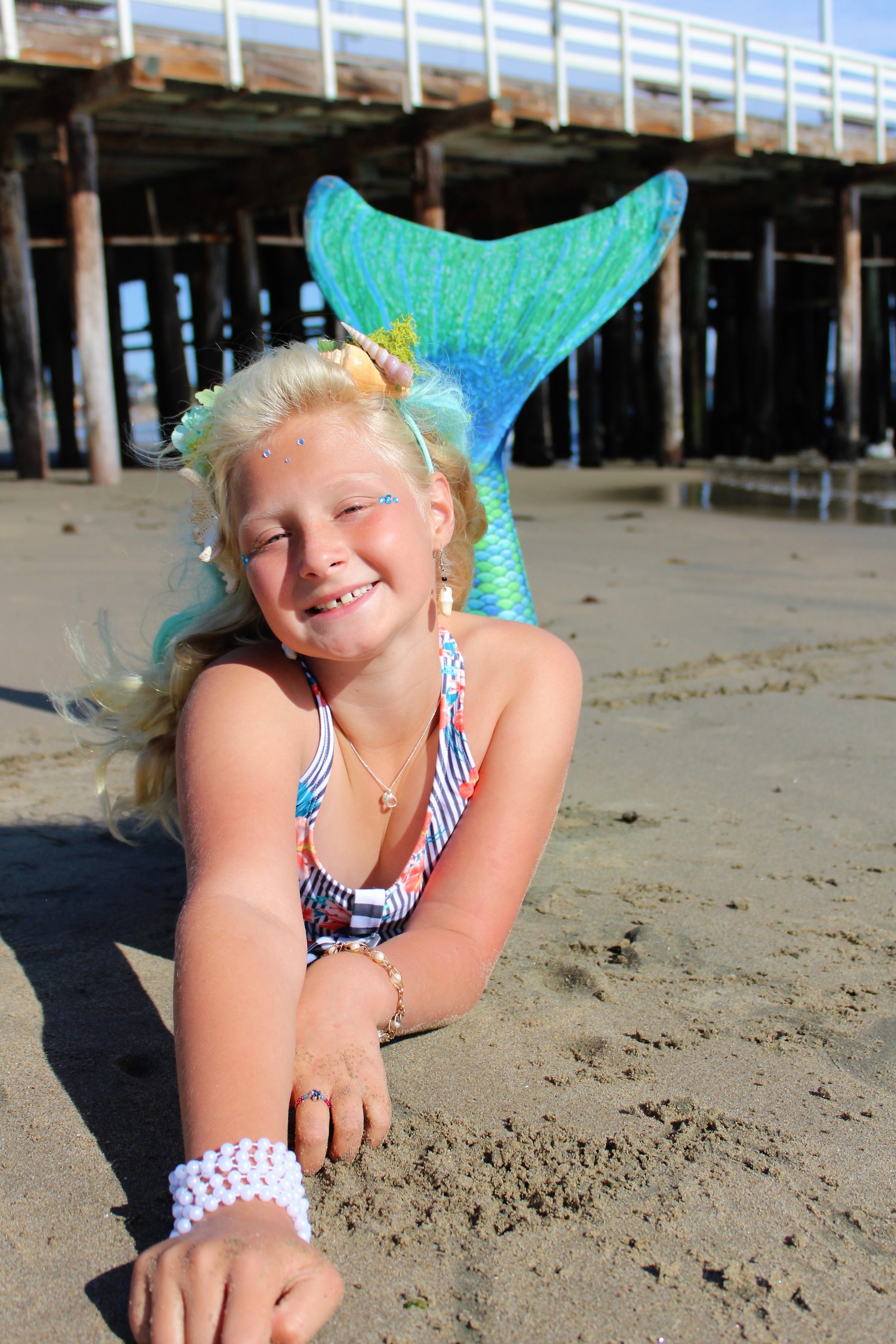 mermaid tail, mermaid photoshoot, FinFun mermaid