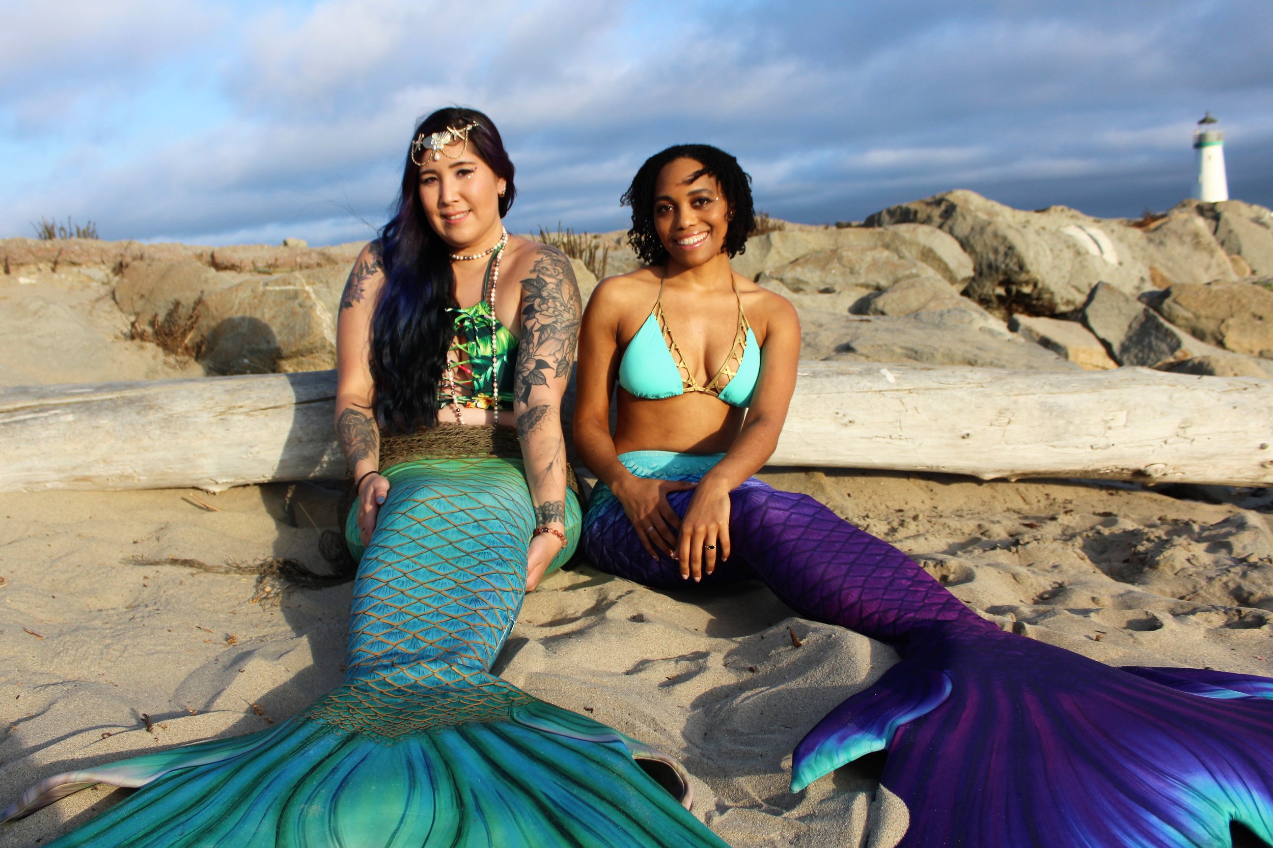 Finfolk Productions, mermaid tails, mermaid goals