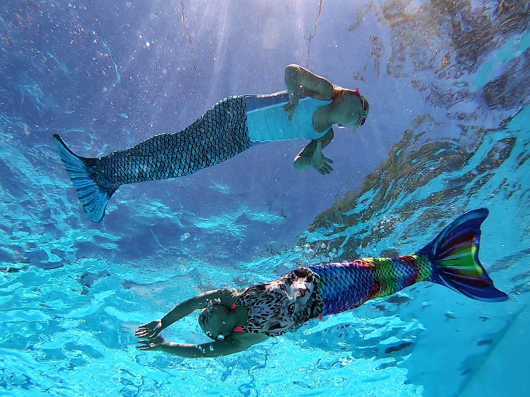 Underwater Mermaid Photoshoot