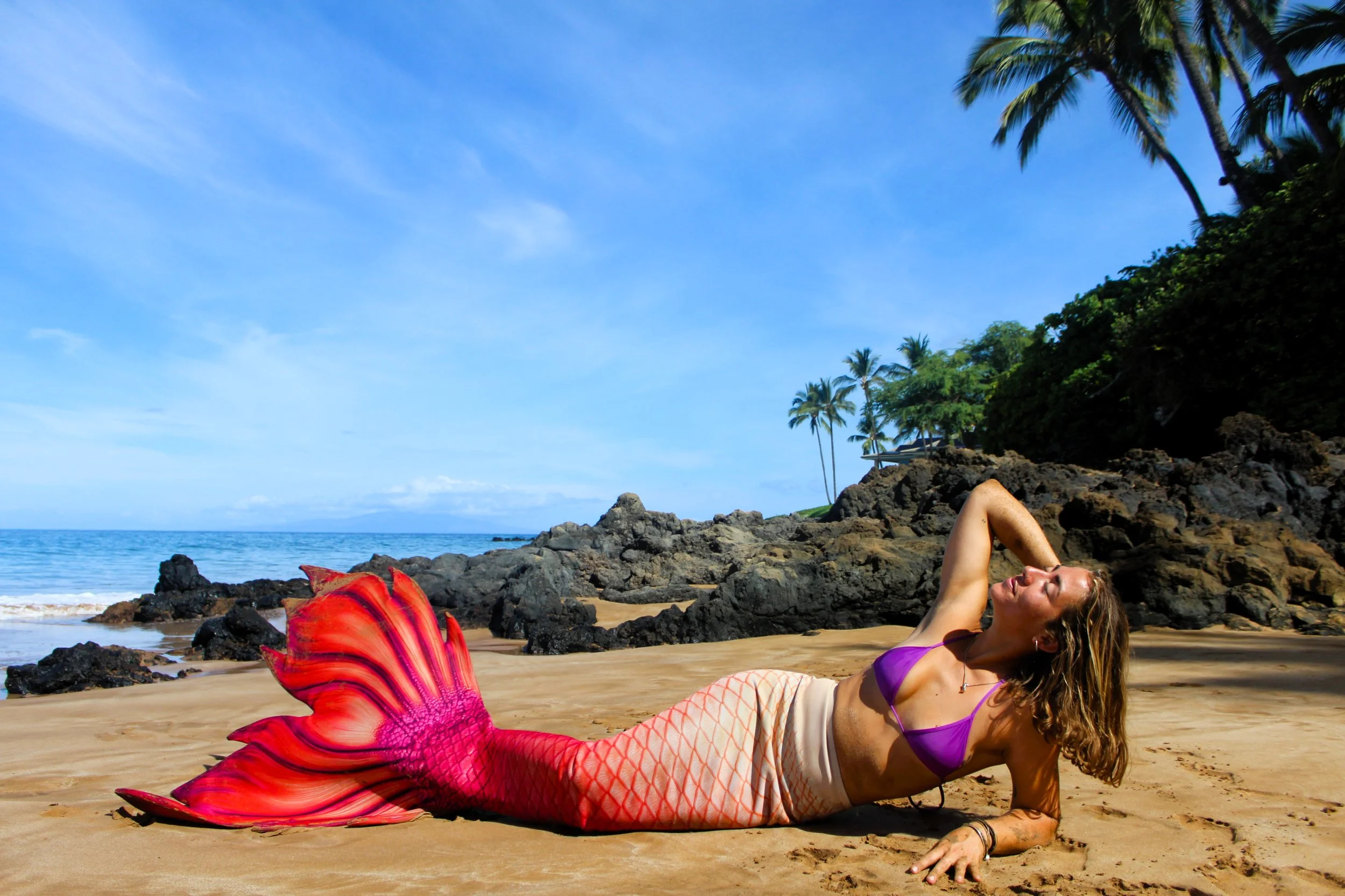 Mermaid Photoshoot on Maui