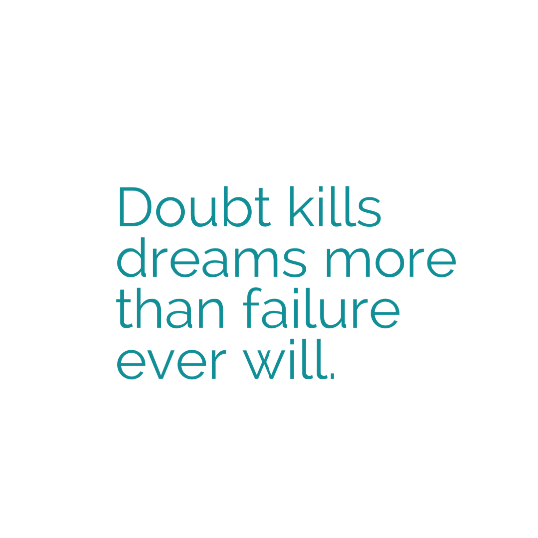 How To Move Past Self-Doubt