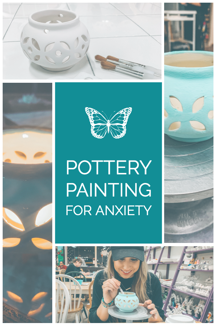 Pottery Painting for Anxiety