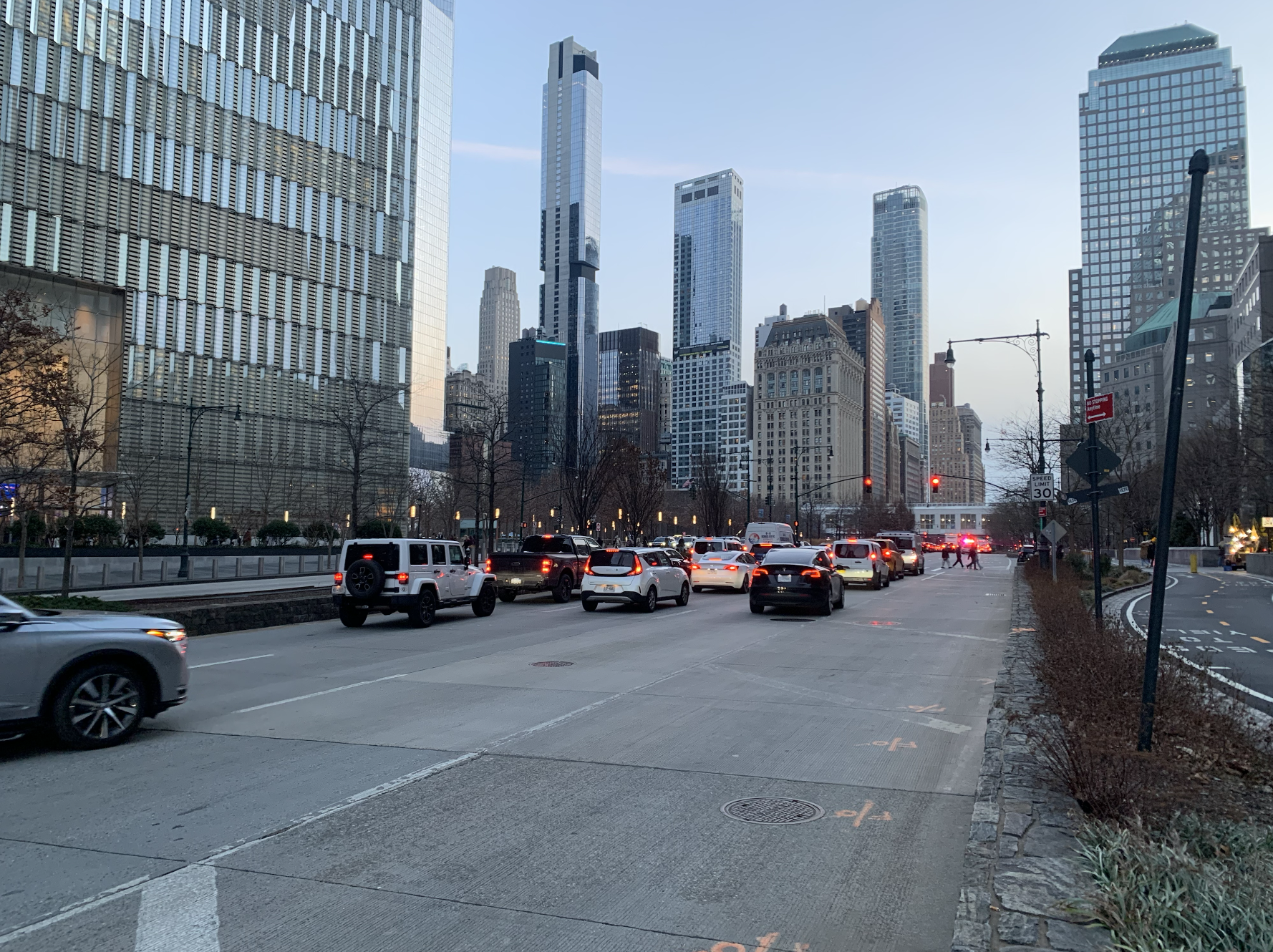 Congestion pricing brings fewer cars and more subway riders, data shows ...