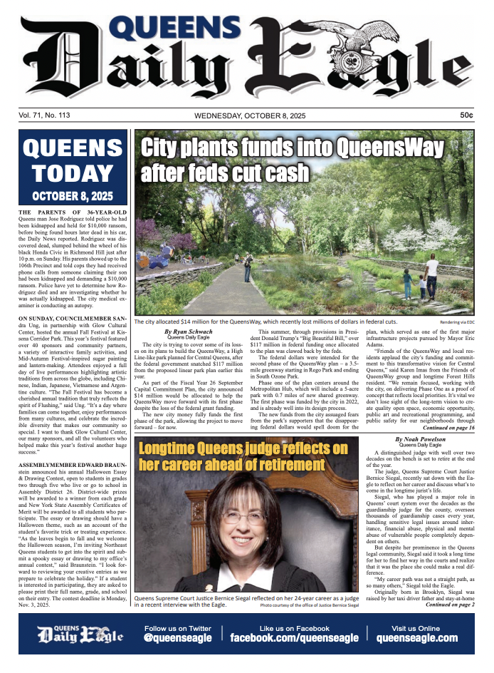 Queens News — Queens Daily Eagle