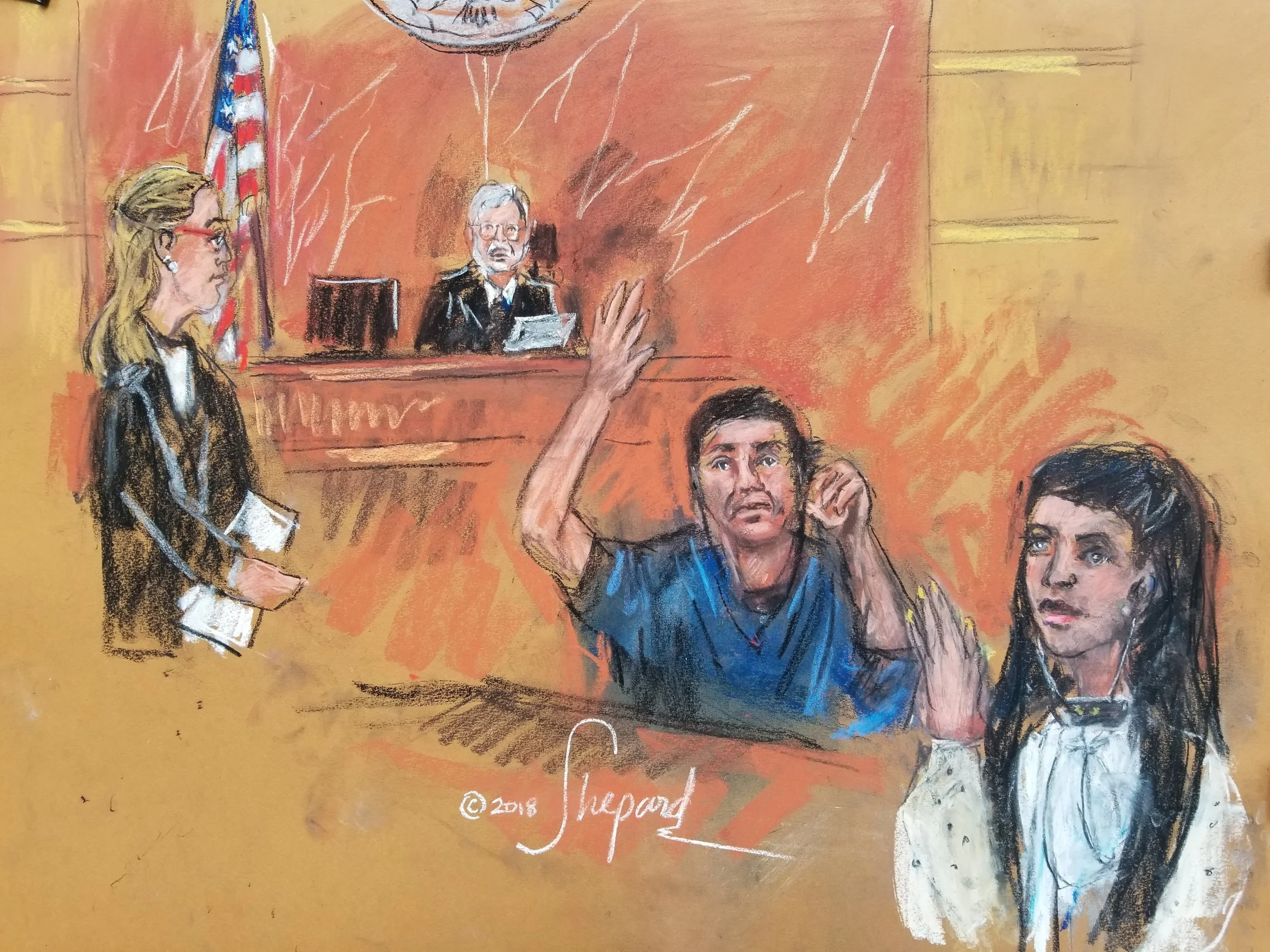 El Chapo Returns to Eastern District Court for Hearing on Potential Conflict of Interest 