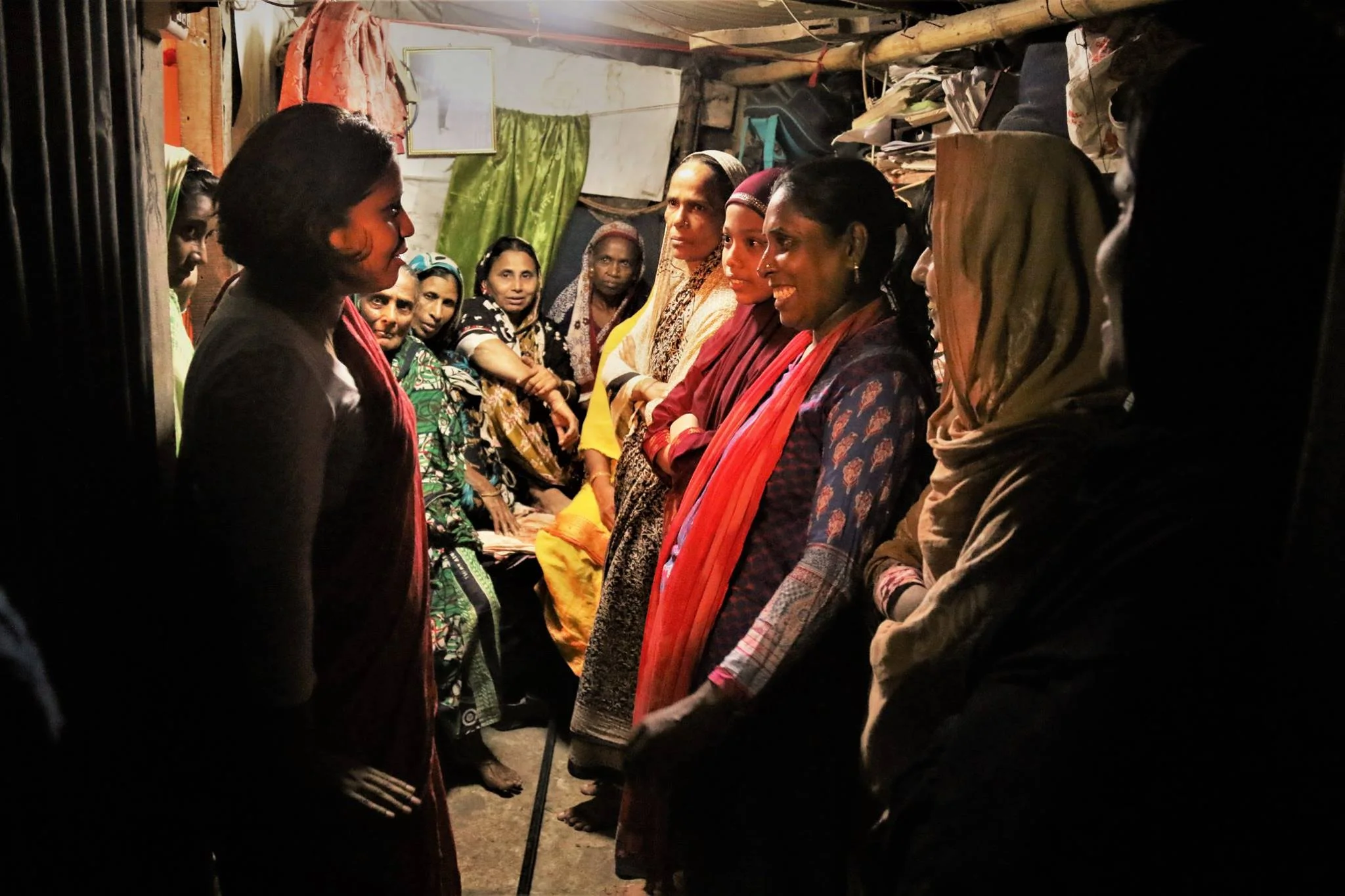 Huq produced a film on Bangladeshi organizers, many of whom are based in Queens. // Photo courtesy of Chaumtoli Huq