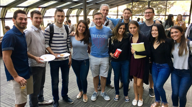 The Journey Begins for SJU Law 1Ls