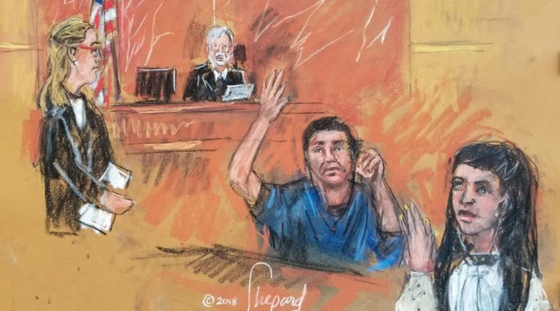  Judge Nixed Trial Move For Drug Kingpin El Chapo
