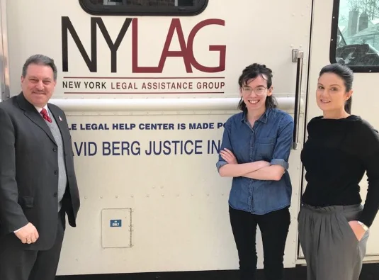 Addabbo and NYLAG Team Up To Counsel Rockaway Residents