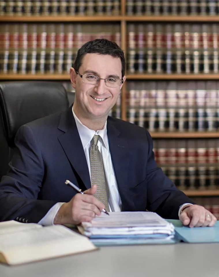 Attorney Joseph H. Nivin, co-chair of the Brandeis Association’s Committee on Anti-Semitism. // Photo courtesy of Joseph H. Nivin.
