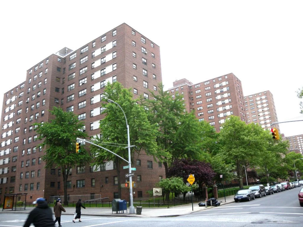 The Frederick Douglass Houses on the Upper West Side // Photo by Jim Henderson