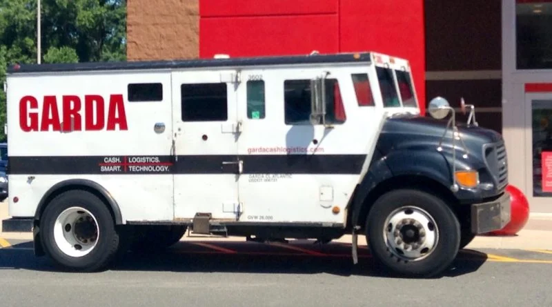 Armored Truck Driver Charged For Stealing $1.6 Million In Cash